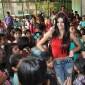 Playboy mate Sherlyn Chopra turns Santa Claus for street&nbsp;kids!