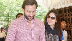 Saif Ali Khan says he will never work with Kareena Kapoor again!