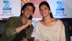 Zee Cine Awards 2013: Deepika Padukone needs help from Shahrukh Khan!