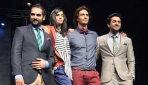Arjun Rampal, Anushka Manchanda, Ayushmann Khuranna on the ramp for Blackberrys Sharp Nights