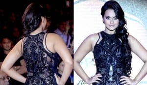 Sonakshi Sinha emerges as the Black Swan!