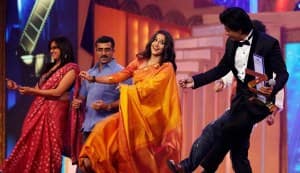 In Focus: Vidya Balan and Shahrukh Khan shake a leg!