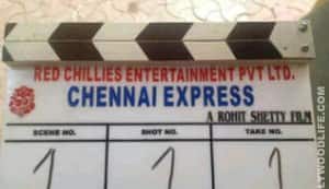 Shahrukh Khan starts shooting for Chennai Express!
