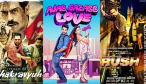 Box office report: Chakravyuh, Rush, Ajab Gazabb Love have a lukewarm weekend at collection centres
