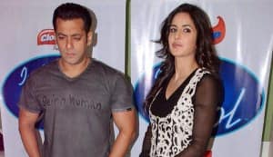 Katrina Kaif and Salman Khan promote ‘Ek Tha Tiger’ on the sets of ‘Indian Idol 6′