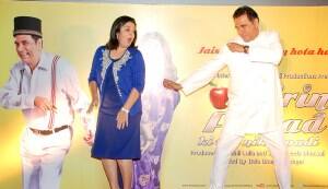 Boman Irani and Farah Khan act crazy!
