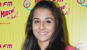 What is Vidya Balan scared of?