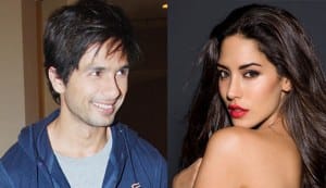 Who did Shahid Kapoor go on a long drive with?