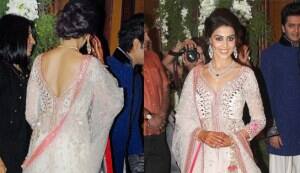Genelia D’Souza looks ravishing at her ‘sangeet’!