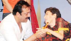 Sanjay Dutt and Maanyata at Dr Batra’s Positive Health Awards