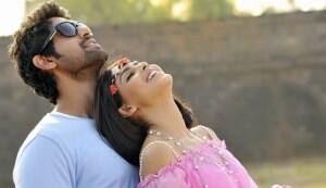 Rana Daggubati and Genelia D’Souza in Naa Ishtam