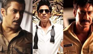 Can Shahrukh keep pace with Salman Khan and Ajay Devgn?