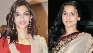 Why is Sonam Kapoor grateful to Vidya Balan?
