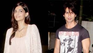 Shahid-Sonam maintain a distance at Imran Khan’s bash