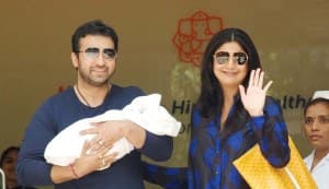 Exclusive: Pics of Shilpa Shetty-Raj Kundra’s new baby!