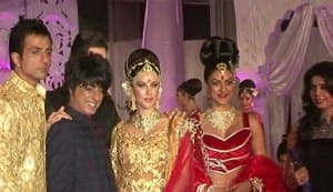 Sunny Leone and Sushmita Sen don bridal wear for Rohit Verma’s fashion show