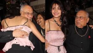 Anushka Sharma hugs Rani Mukerji’s dad!