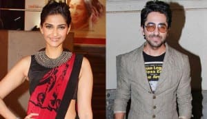 How will Sonam Kapoor help Ayushmann Khurrana look better?