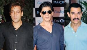 Salman, Shahrukh, Aamir Khan: Who will 2012 belong to?