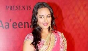 Sonakshi Sinha walks the ramp for Maheka Mirpuri
