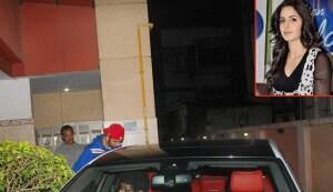 Ranbir Kapoor spotted leaving Katrina Kaif’s apartment post midnight!