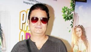 Neha Dhupia and Vinay Pathak promote ‘Pappu Can’t Dance Saala’