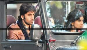 Besharam on the sets pics: Ranbir Kapoor is an angry thief