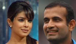 Priyanka Chopra and Irfan Pathan launch UNICEF website to support education for the girl child
