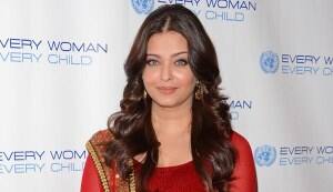 Aishwarya Rai Bachchan and Debra Messing attend the United Nations ‘Every Woman Every Child’ Dinner