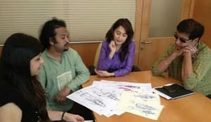 Madhuri Dixit-Nene begins work on Gulab Gang