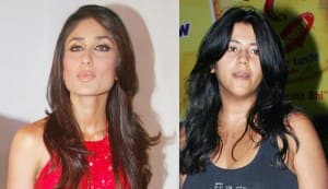Are Kareena Kapoor and Ekta Kapoor at war?