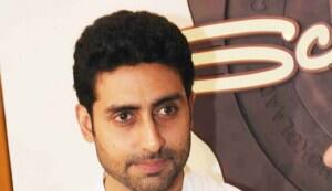 Abhishek Bachchan, Sonali Bendre at Anita Dongre’s cafe launch
