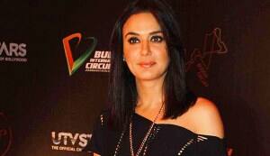 Is Preity Zinta hiding her new boyfriend away?