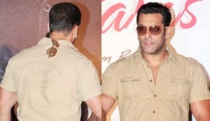 Salman Khan shows off his Dabangg&nbsp;style!
