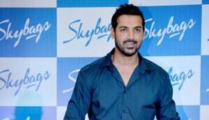 John Abraham unveils the new baggage line by Skybags
