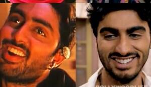 Does Arjun Kapoor remind you of Abhishek Bachchan?