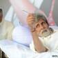 Satyagraha on the sets pics: Why is Amitabh Bachchan&nbsp;starving?