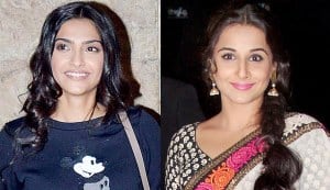 Why is Sonam Kapoor giving Vidya Balan style advice?