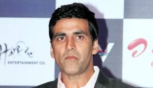 Is Akshay falling back on his action image?