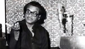 Kishore Kumar, happy birthday!
