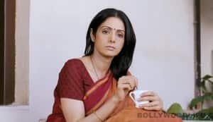 ENGLISH VINGLISH song Dhak dhuk: Why is Sridevi so nervous?