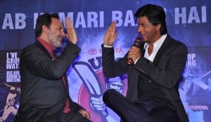 Shahrukh Khan becomes the face of the Toyoto University Cricket Championship