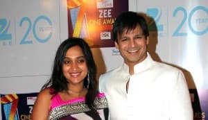 Vivek Oberoi and Priyanka Alva blessed with a baby boy!