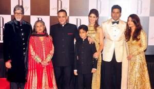 Amitabh Bachchan’s birthday party pics: Shahrukh Khan, Rajinikanth, Sridevi, and almost the entire Bollywood attends