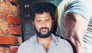 Prabhu Deva wants to scare you!