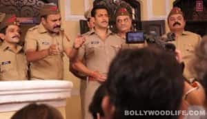 Dabangg 2 making: Salman Khan goes nuts on the sets!