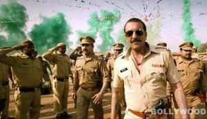 Zila Ghaziabad title song: Is Sanjay Dutt copying Salman Khan’s Chulbul Pandey?