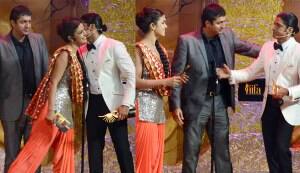 Farhan Akhtar sports a ponytail at IIFA Awards Ceremony!