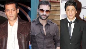 Salman Khan, Shahrukh Khan, Saif Ali Khan: Will the real men please stand up?