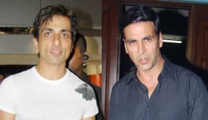 Akshay Kumar and Sonu Sood vie for hit song ‘Appdi Podu’